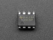 TLC551 IC Timer - CMOS 555 with 1V to 15V power, up to 1.8MHz