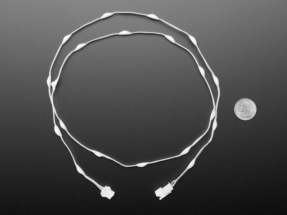 Adafruit NeoPixel Slim LED Dot Strand - 20 LEDs at 2" Pitch