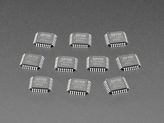 FTDI FT232BL USB to UART Chip - 10 pack