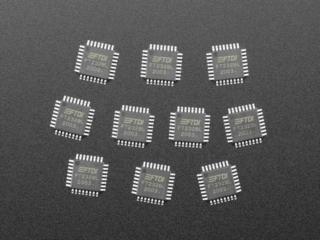 FTDI FT232BL USB to UART Chip - 10 pack