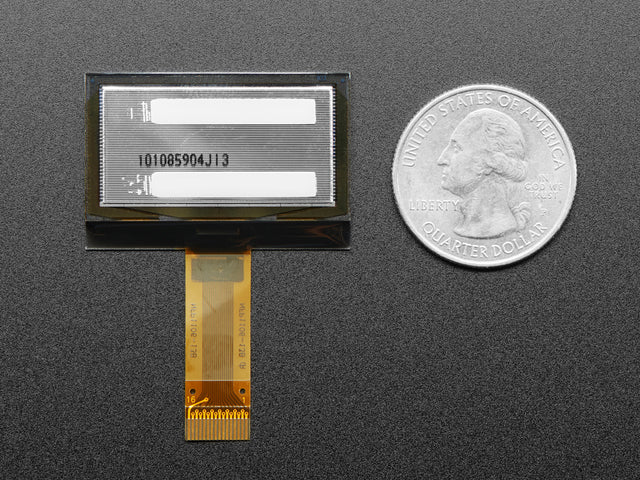 Monochrome 1.3" 128x64 SH1106G SPI OLED Monochrome Display