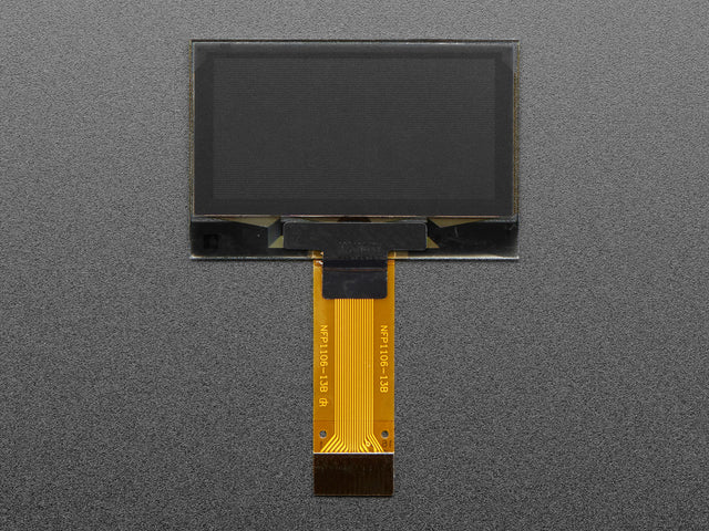 Monochrome 1.3" 128x64 SH1106G SPI OLED Monochrome Display