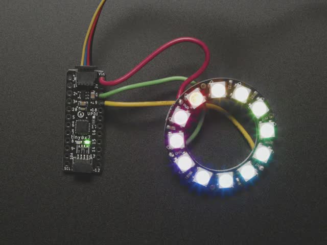 Adafruit ATtiny817 Breakout with seesaw - STEMMA QT / Qwiic