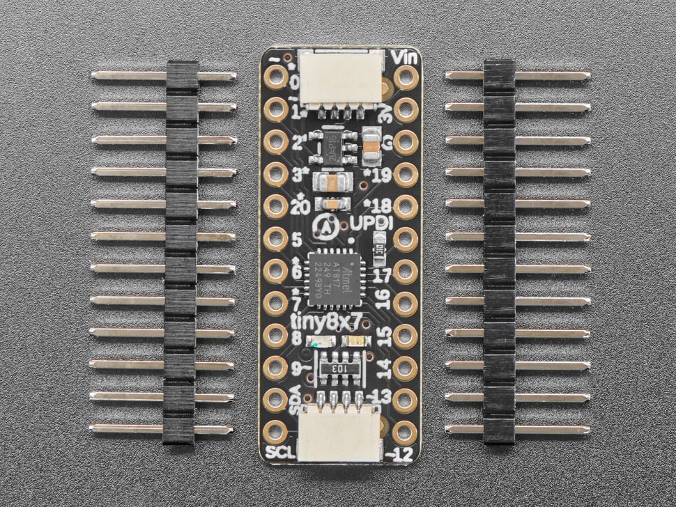 Adafruit ATtiny817 Breakout with seesaw - STEMMA QT / Qwiic