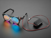 LED Glasses Accessories Kit