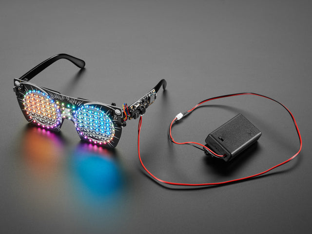 LED Glasses Accessories Kit
