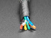 ChromaTek 19mm Rugged Momentary Metal Pushbutton with NeoPixel