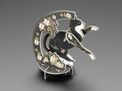 Art Deco Cat Lamp - Soldering Kit by Maker Queen