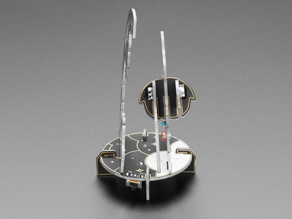 Art Deco Cat Lamp - Soldering Kit by Maker Queen