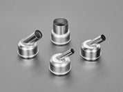 Lead-Free Hot Air Gun Soldering Rework Station w/ Four Nozzles