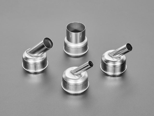 Lead-Free Hot Air Gun Soldering Rework Station w/ Four Nozzles