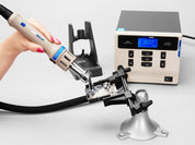 Lead-Free Hot Air Gun Soldering Rework Station w/ Four Nozzles