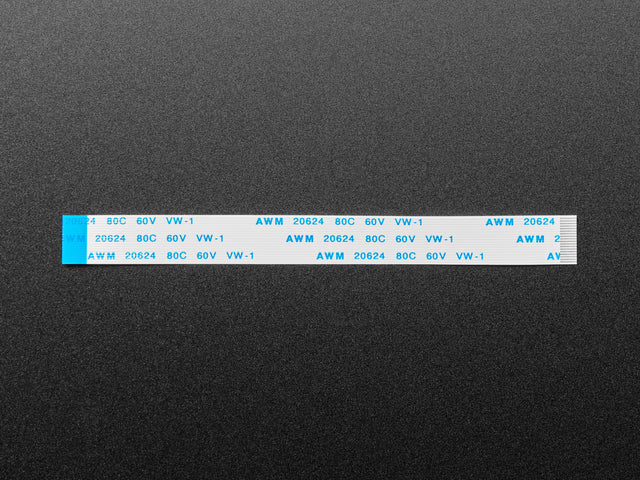 EYESPI Cable - 18 Pin 100mm long Flex PCB (FPC) A-B type