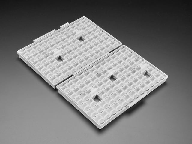 AideTek Box-All 144 Compartment SMD Component Storage Case