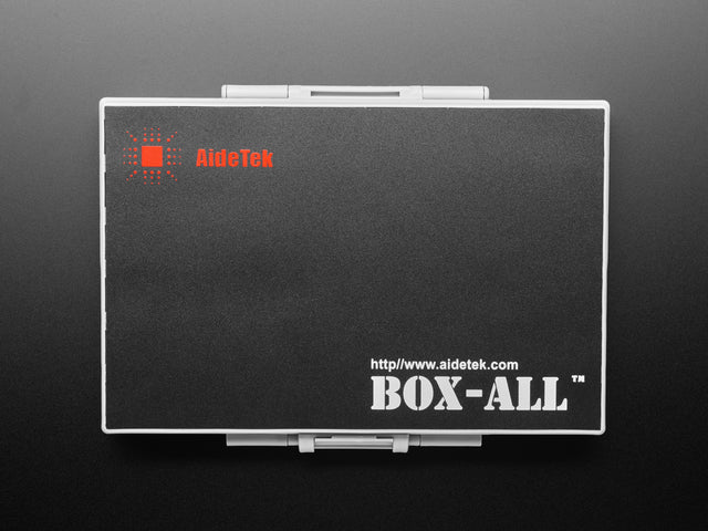 AideTek Box-All 144 Compartment SMD Component Storage Case