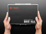 AideTek Box-All 144 Compartment SMD Component Storage Case