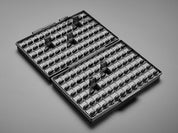 AideTek Box-All 144 Compartment ESD-Safe SMD Component Storage