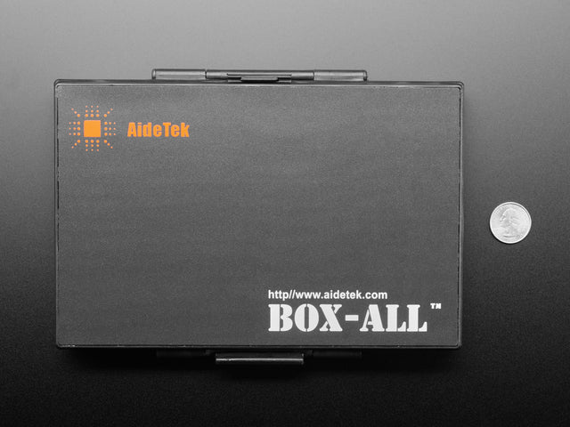 AideTek Box-All 144 Compartment ESD-Safe SMD Component Storage
