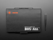 AideTek Box-All 144 Compartment ESD-Safe SMD Component Storage