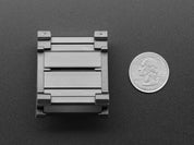 DIN Rail Dual 1x6 to Terminal Block Adapter