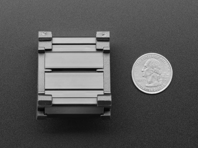 DIN Rail Dual 1x6 to Terminal Block Adapter