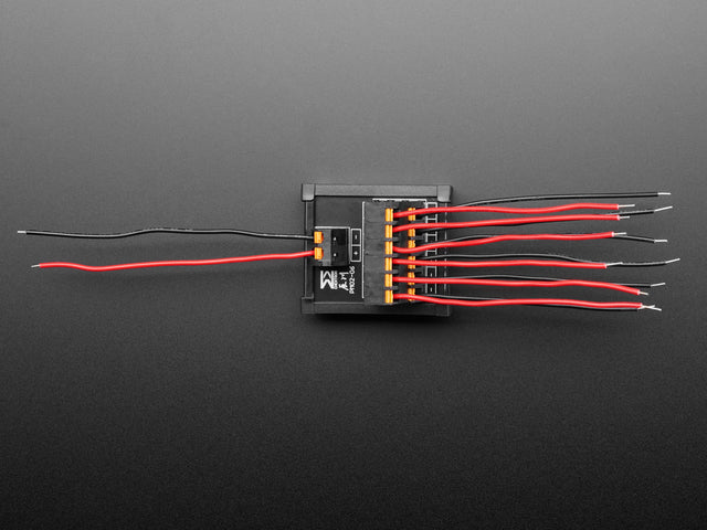 DIN Rail Dual 1x6 to Terminal Block Adapter