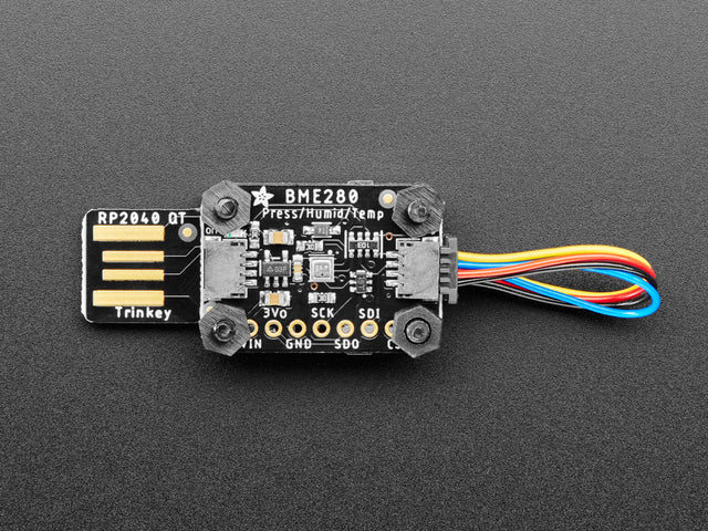 Stacking M2.5 Hardware Kit for STEMMA QT and RP2040 Trinkey