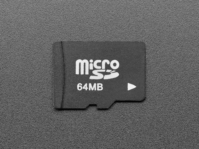 64MB Micro SD Memory Card