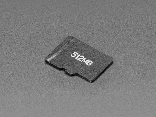 512MB micro SD Memory Card