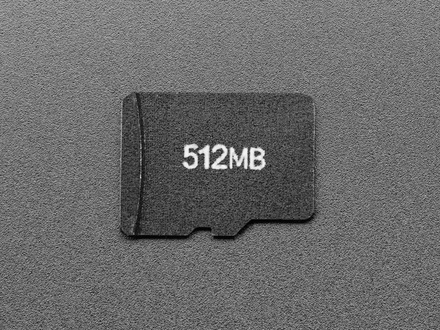 512MB micro SD Memory Card