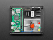 ZeroDock Accessory Storage and Prototyping for Raspberry Pi Zero