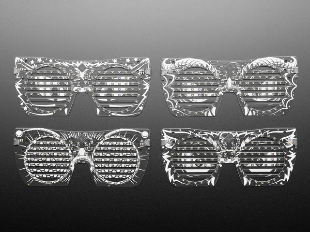 Adafruit LED Glasses Starter Kit