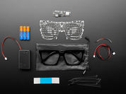 Adafruit LED Glasses Starter Kit