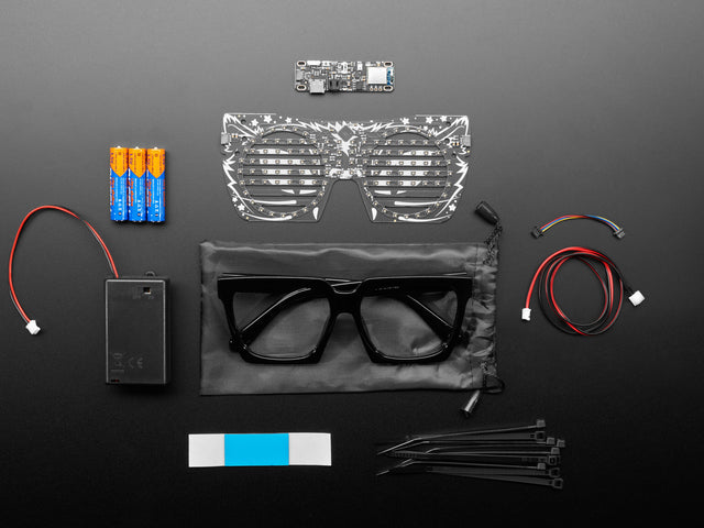Adafruit LED Glasses Starter Kit