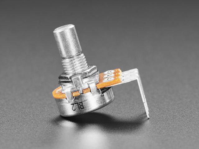 Alpha Single-Gang 16mm Right-angle PC Mount - 1M Reverse Audio
