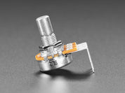Alpha Single-Gang 16mm Right-angle PC Mount - 100K Reverse Audio