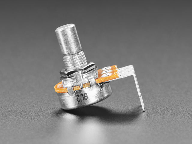Alpha Single-Gang 16mm Right-angle PC Mount - 100K Reverse Audio