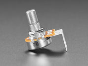 Alpha Single-Gang 16mm Right-angle PC Mount - 50K Reverse Audio