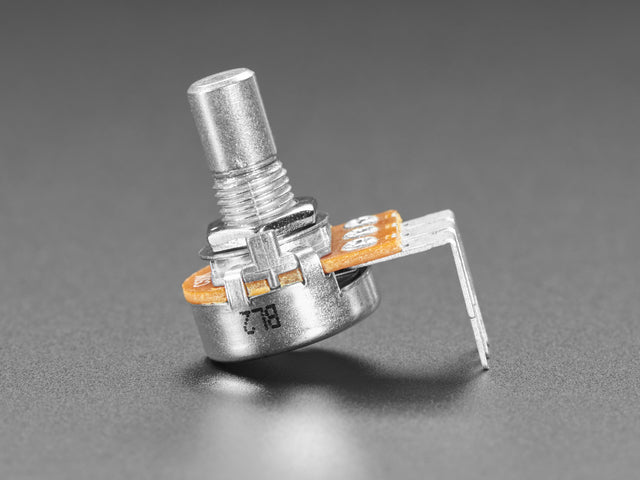 Alpha Single-Gang 16mm Right-angle PC Mount - 50K Reverse Audio