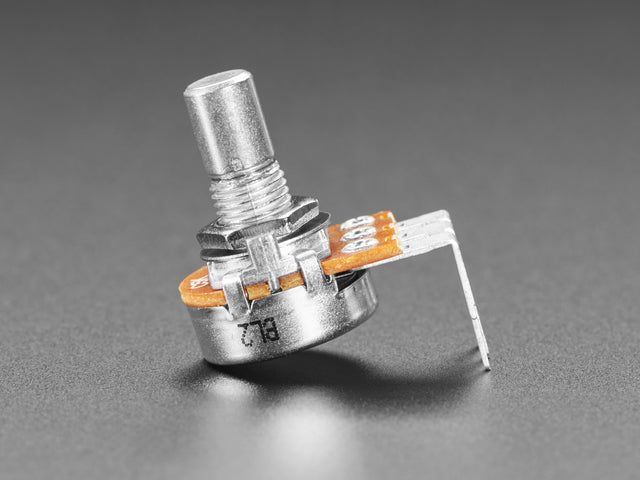 Alpha Single-Gang 16mm Right-angle PC Mount - 10K Reverse Audio