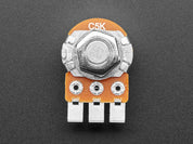 Alpha Single-Gang 16mm Right-angle PC Mount - 5K Reverse Audio