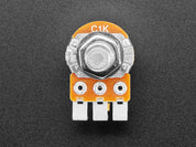 Alpha Single-Gang 16mm Right-angle PC Mount - 1K Reverse Audio
