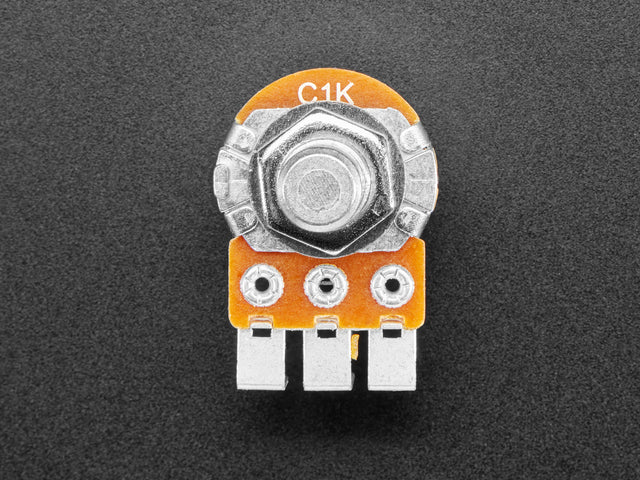 Alpha Single-Gang 16mm Right-angle PC Mount - 1K Reverse Audio