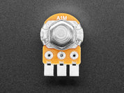 Alpha Dual-Gang 16mm Right-angle PC Mount - 1M Audio
