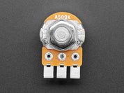 Alpha Dual-Gang 16mm Right-angle PC Mount - 500K Audio