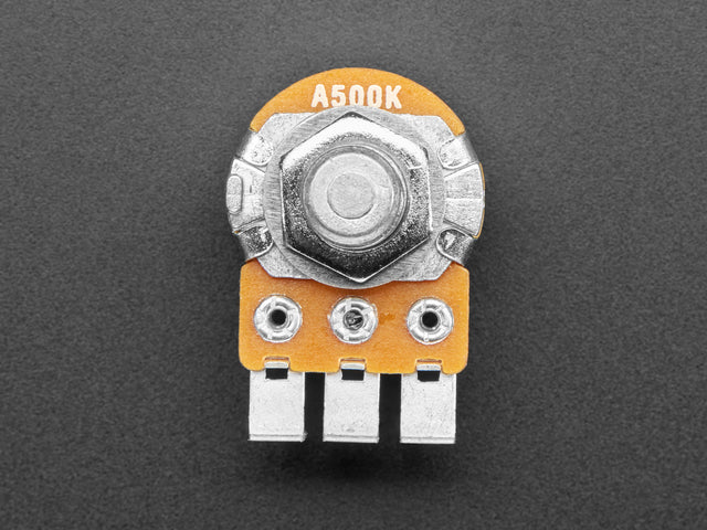Alpha Dual-Gang 16mm Right-angle PC Mount - 500K Audio