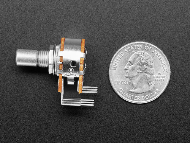 Alpha Dual-Gang 16mm Right-angle PC Mount - 10K Audio