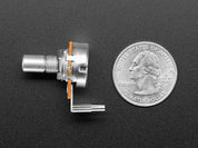 Alpha Single-Gang 16mm Right-angle PC Mount - 250K Linear