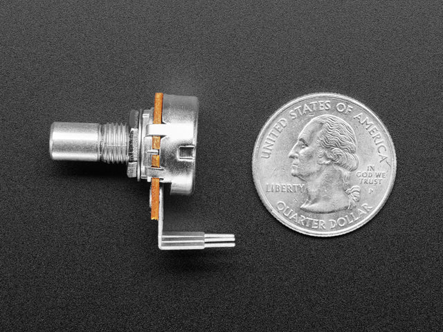 Alpha Single-Gang 16mm Right-angle PC Mount - 250K Linear