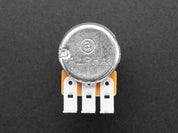 Alpha Single-Gang 16mm Right-angle PC Mount - 100K Linear